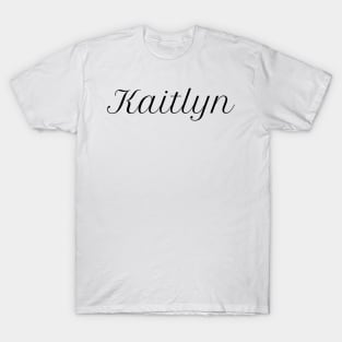 Kaitlyn T-Shirt